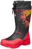 SKLSHOTER Glacier Skill Rain Boots with Sizes 2E Drawcord, 17-25cm, Boys, SK0022R, Red, 17.0 Cm,