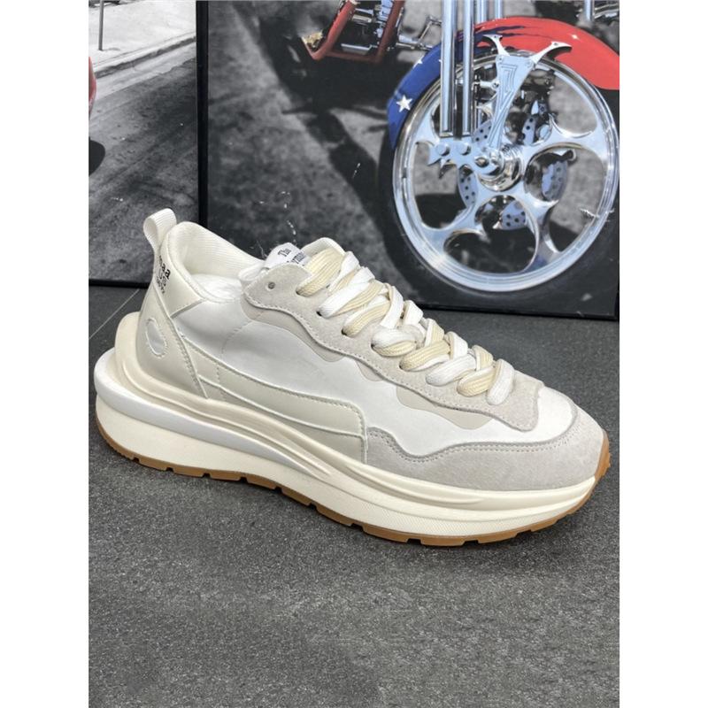 Spring and summer leather waffle shoes original dad shoes four seasons tide child leisure sports bc