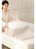 Anqin Moisture-Proof Quilt Storage Bag - Large Capacity, Thickened, Silk & Cotton Compatible, Rice White