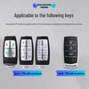 Genesis GV80/GV70 Alloy Key Case & Buckle Set for Men
