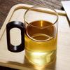 Shangqi Heat-Resistant Glass Mug with Handle