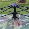 Camouflage Automatic Camping Tent for Single or Double, Mosquito Protection, Portable, Green.