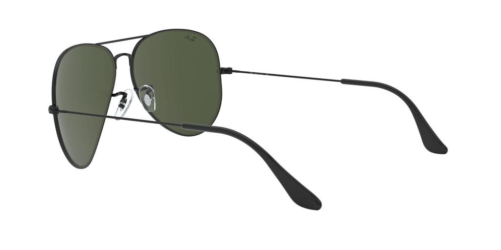 Ray-Ban Aviator Large Metal II Sunglasses RB3026 L2821 Black 62mm