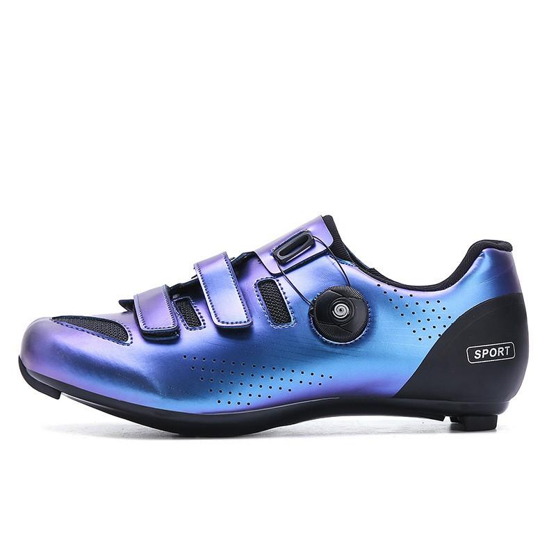 Unisex Road Mountain Bike Cycling Shoes With Cleat Lock System Anti-Slip Sole Supportive Fit