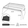 Portable Folding Camping Grill Stand