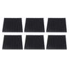10PCS Acoustic Dampening Panels High Density Sound Insulation Pads for Recording Studio