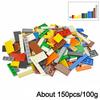 DIY Creative Thin Building Blocks Figures Bulk Sets City Classic Smooth Thick Construction Bricks Assembly Educational Kid Toys
