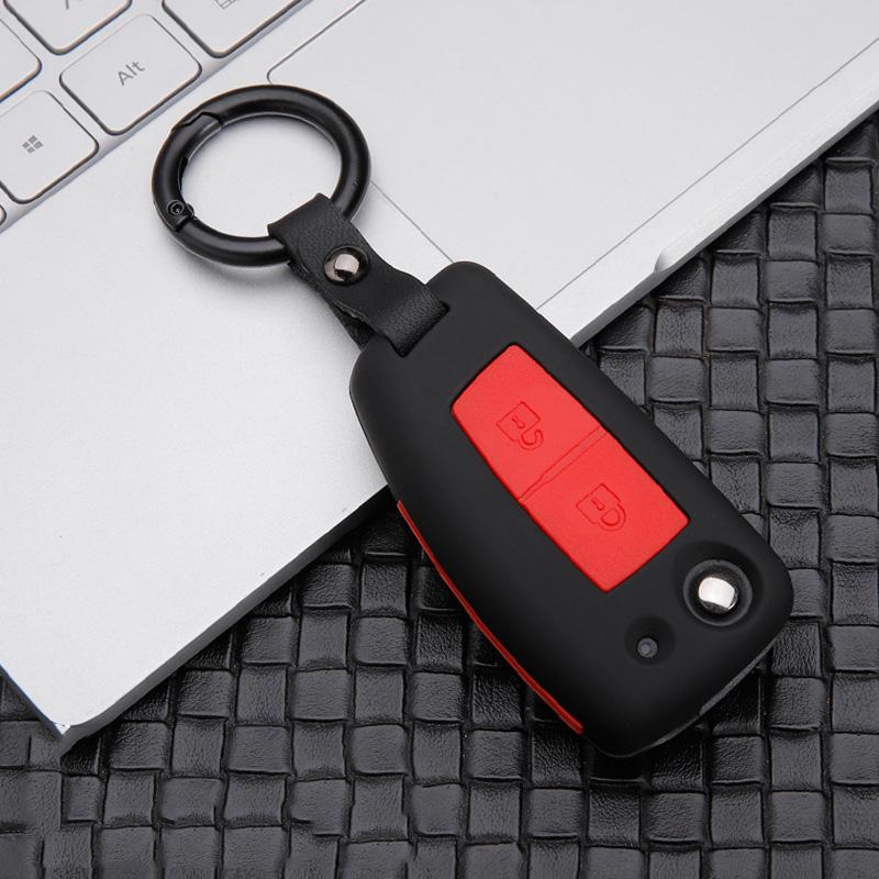 New Car Folding Key Case Cover Shell for Nissan X-Trail Qashqai J11 Juke Murano Micra Tiida Maxima Altima Kicks Protector Holder