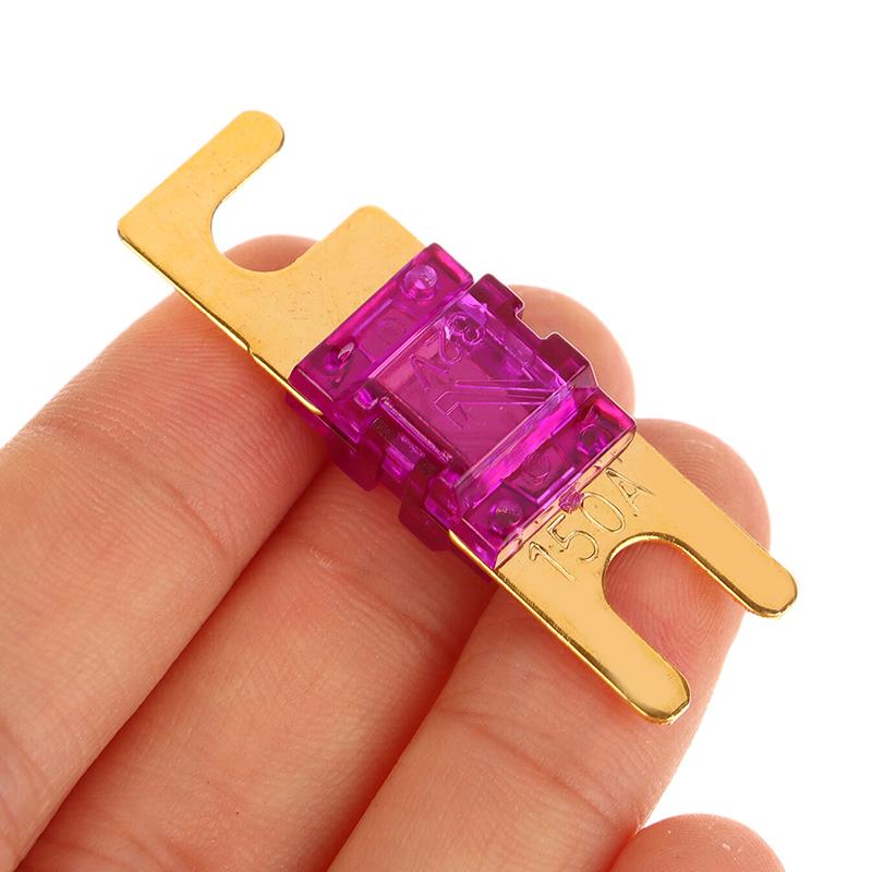 1 Set 20V 30V 40A 50A 60A 70A 80A 100A 125A 150A 200A Ans Trumpet Fork Plug Fuse Bolt Fixed Insurance And Safety Plate Base