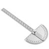 Round Head Caliper Goniometer Angle Ruler Protractor Adjustable Protractor 180 Degree Protractor