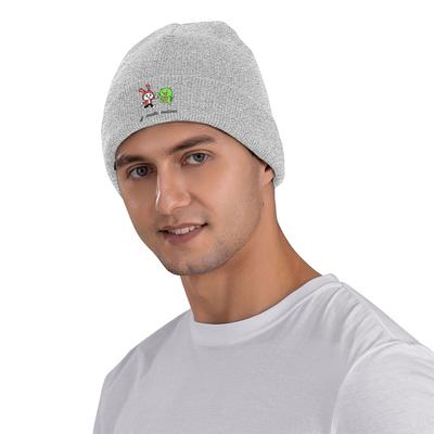 Jj Mikey Maizen Bonnets d'hiver Casquettes Chapeau Chapeaux tricotés chauds d'automne Bonnets Casquettes pour femmes hommes