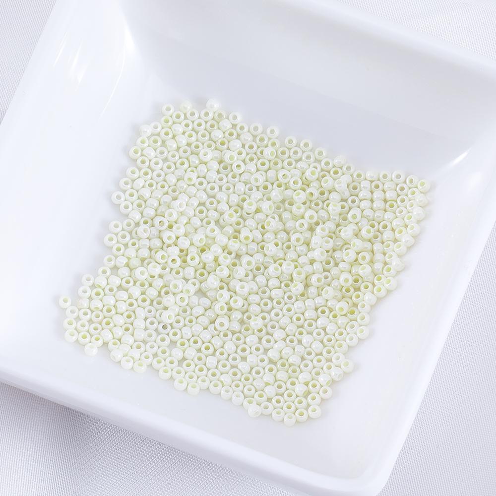 1700pcs 7800pcs 2mm Glass Beads Seed Beads Round Loose Beads Jewelry Making DIY Craft Bracelets Necklaces Earrings Accessories