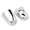 2PCS Exterior Door Handle Lock Cover Stylish Car Door Handle Lock   Trim for   XV40 2007 to 2011