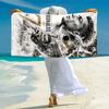 Ronaldo Legacy Passion Power Glory Beach Towel Outdoor Camping Beach Towel For Vacation Photos Quickdrying Swim Towel Absorbent Bath Towel Seaside