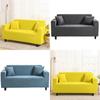 Luxurious Elastic Stretch Sofa Cover In Solid Colors For Ultimate Furniture Protection