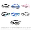1 Set Nearsighted Swim Glasses Short-Sighted Goggles For Swimming Graded Eyeglasses With Grade Silicone Racing Goggles For Adult