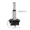 35mm Diameter Forstner Drill Bit 3 Blade Wood Cutter Tool Precision Wood Hole Saw  For Woodworking