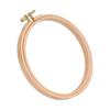 2pcs Beech Wood Cross Stitch Hoop 6 Inch Embroidery Frame Wooden Embroidery Hoop  For Art Craft