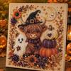 Portable Home Ghost Pearl Art DIY Kit