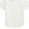 Polo Ralph Lauren Baumwolle Kurzarm Oxford Uniformhemd Kinderhemden Weiß 323934998-001