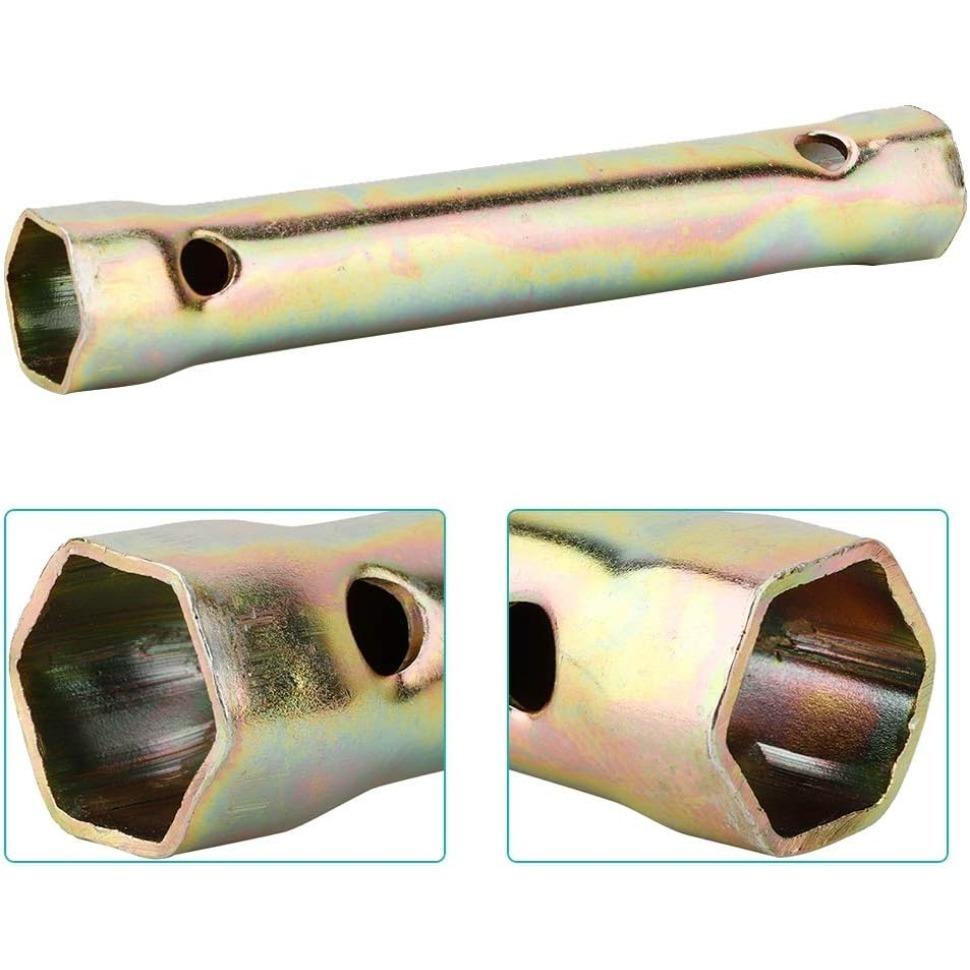 Spark Plug Spanner Double End Ignition Spark Plug Wrench Key 16/18mm Extended Spark Plug Spanner