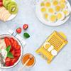 Stainless Steel Luncheon Meat Slicer Tofu and Egg Slicer for Household Kitchen