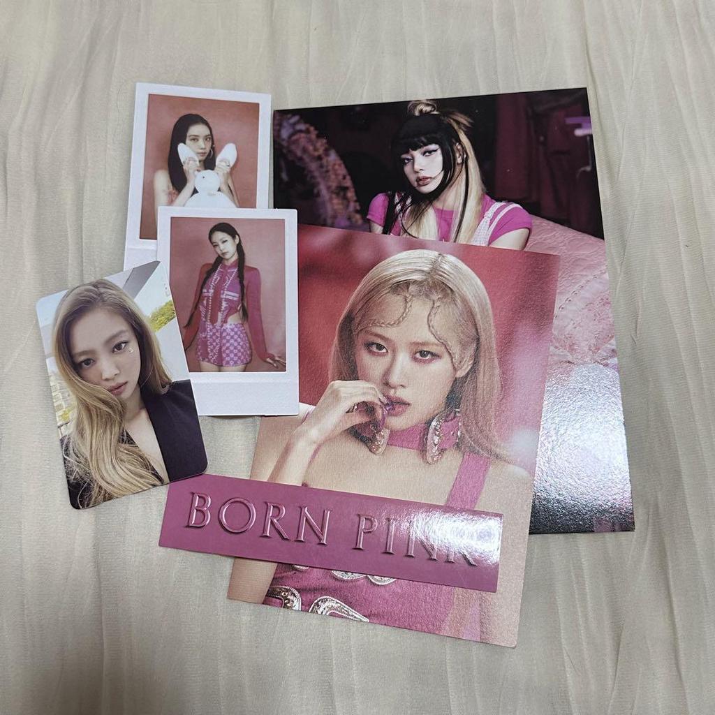 [USED] BLACKPINK BORN PINK with accessories