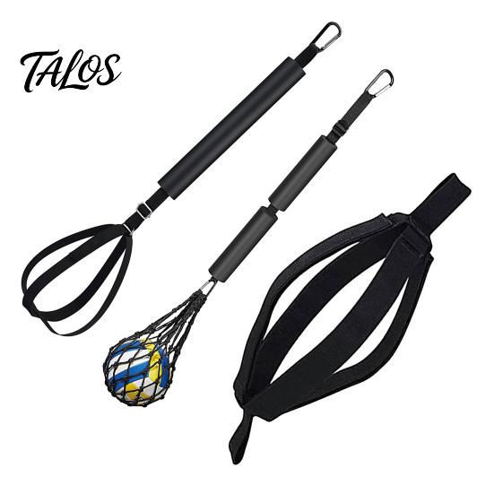 Volleyball Jump Training Aid Spike Trainer Adjustable Attack Practice Hanging Belt Jumping Arm Swing Spiking Power Solo Hitting Equipment Tool