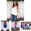 Elegant Summer Plus Size Women Blouse With V Neck And Sleeveless Design For Casual Wear