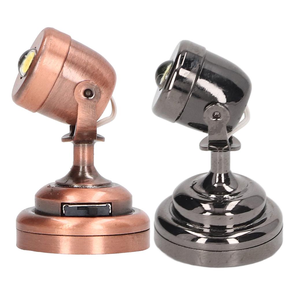 1:12 Dollhouse Laser Light Dollhouse Laser Light Led Miniature Laser Light With Base  For 1:12 Doll House
