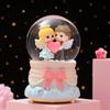 Dreamy Unicorn Crystal Ball Luminous Music Box - Snowflake Gift for Best Friend, Creative Qixi Present
