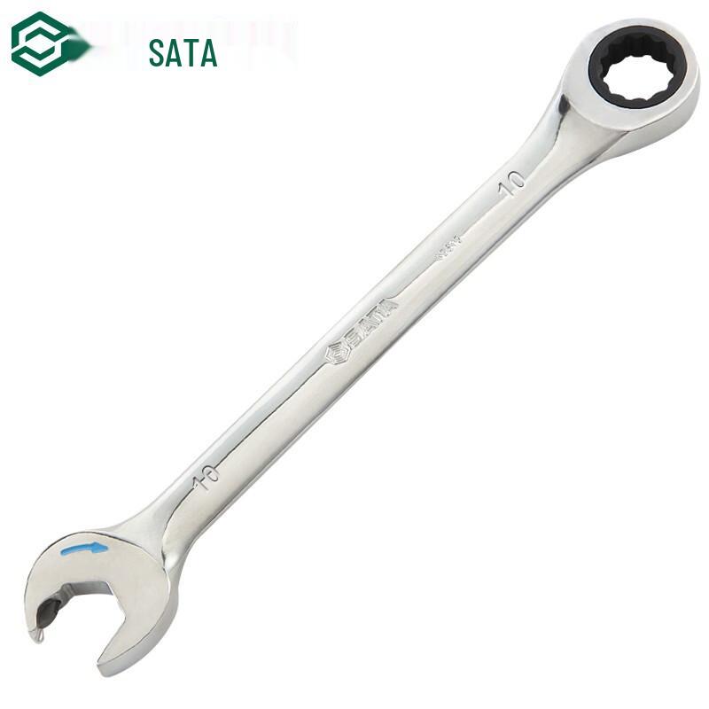 SATA 43603 Fixed Head Ratchet Combination Wrench
