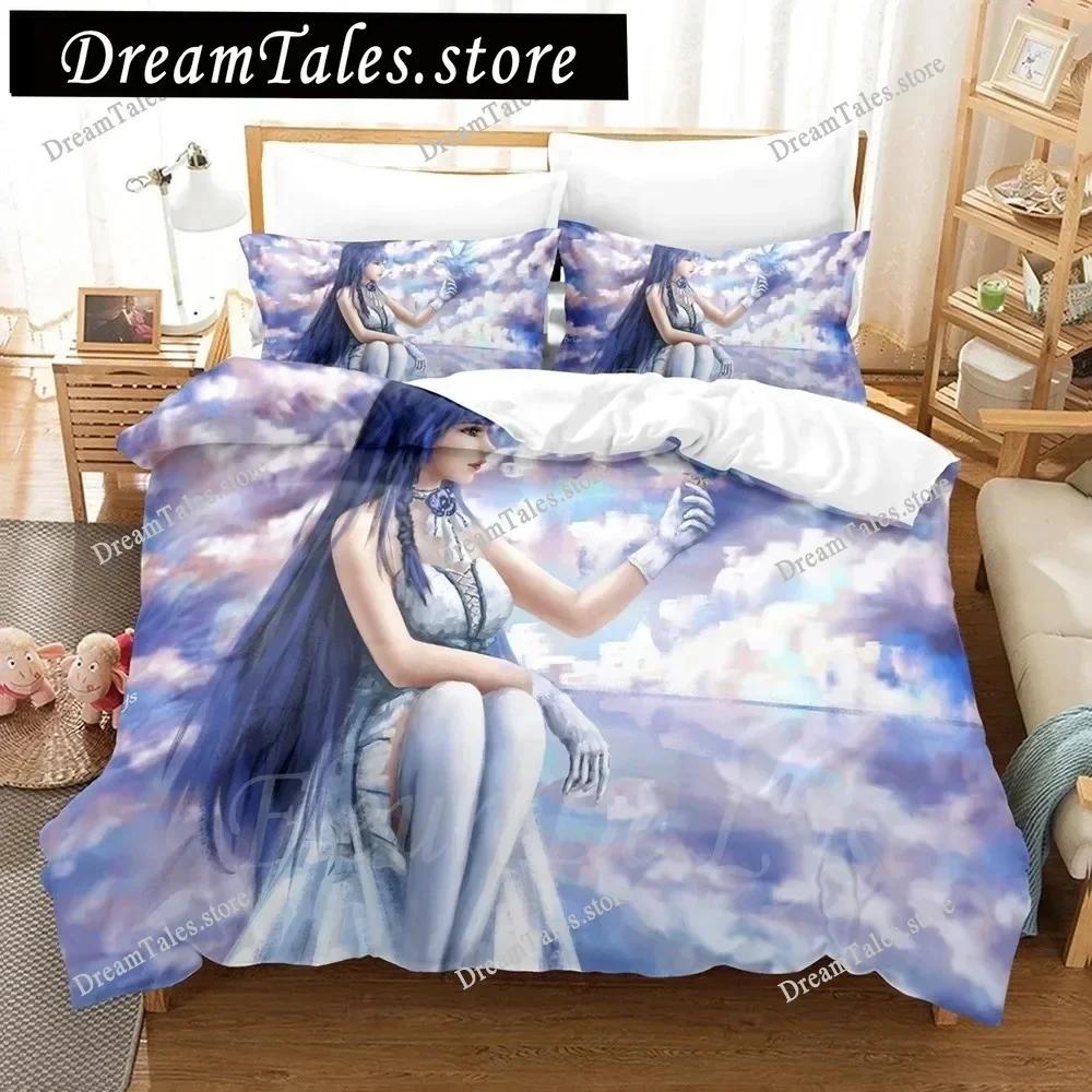 3D Anime Honkai Impact 3rd Bedding Set Printed Decorative 2-3pcs Duvet Cover Set Bedclothes Quilt Cover Home For Aldult Teen741
