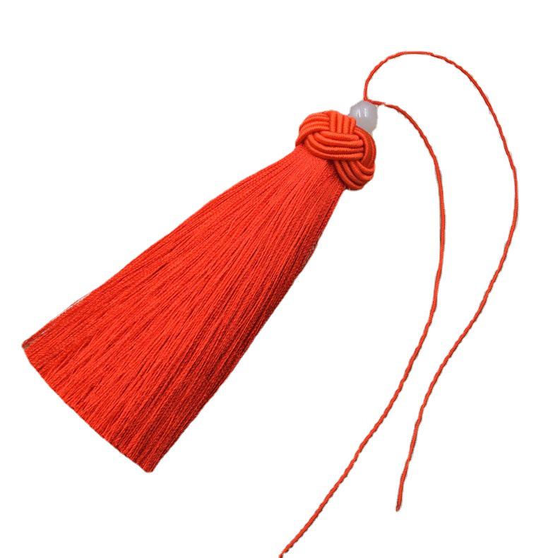 Multi-color DIY Pineapple Cap Tassels - High-end Chinese Knot Hanging Ornaments, Free Shipping