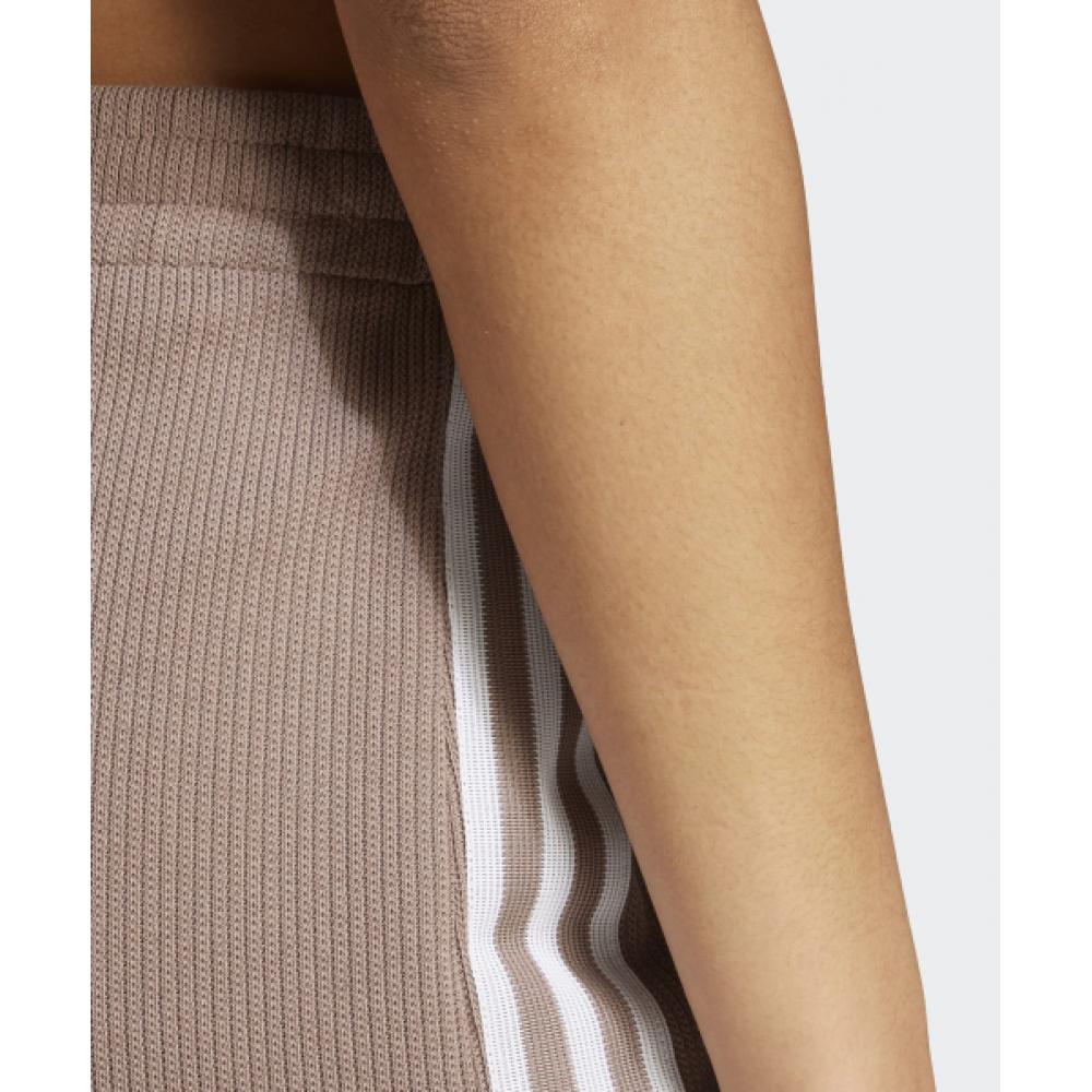 Adidas Firebird Knit Skirt   Trace Brown Jd4606