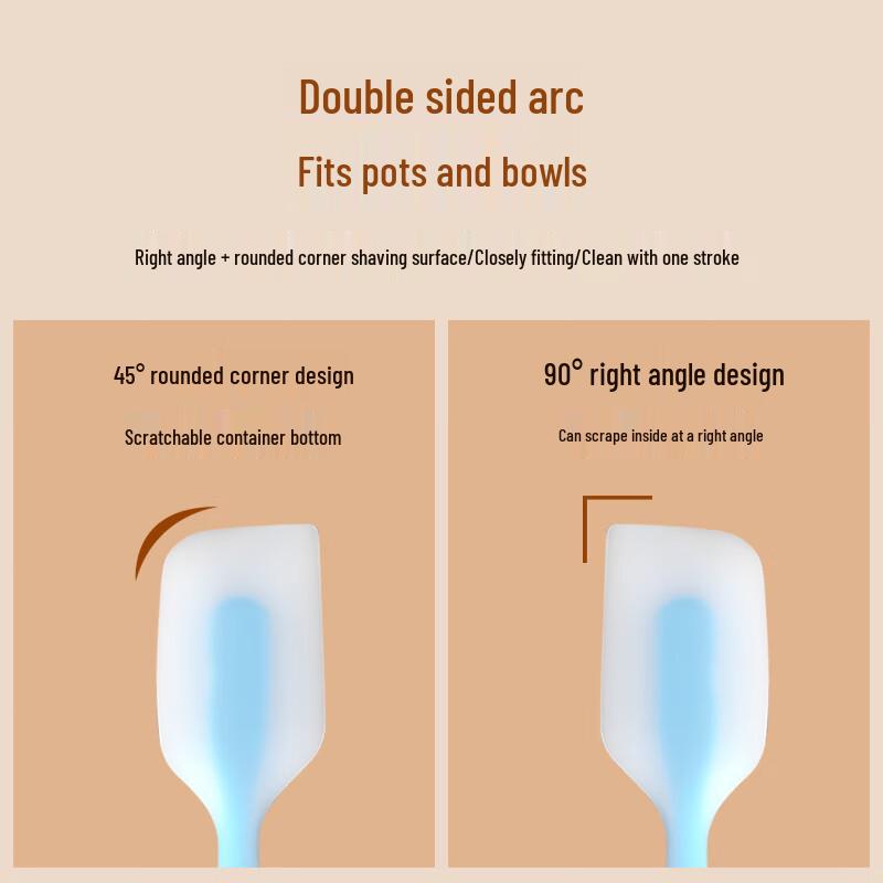 Backspatel aus lebensmittelechtem Silikon