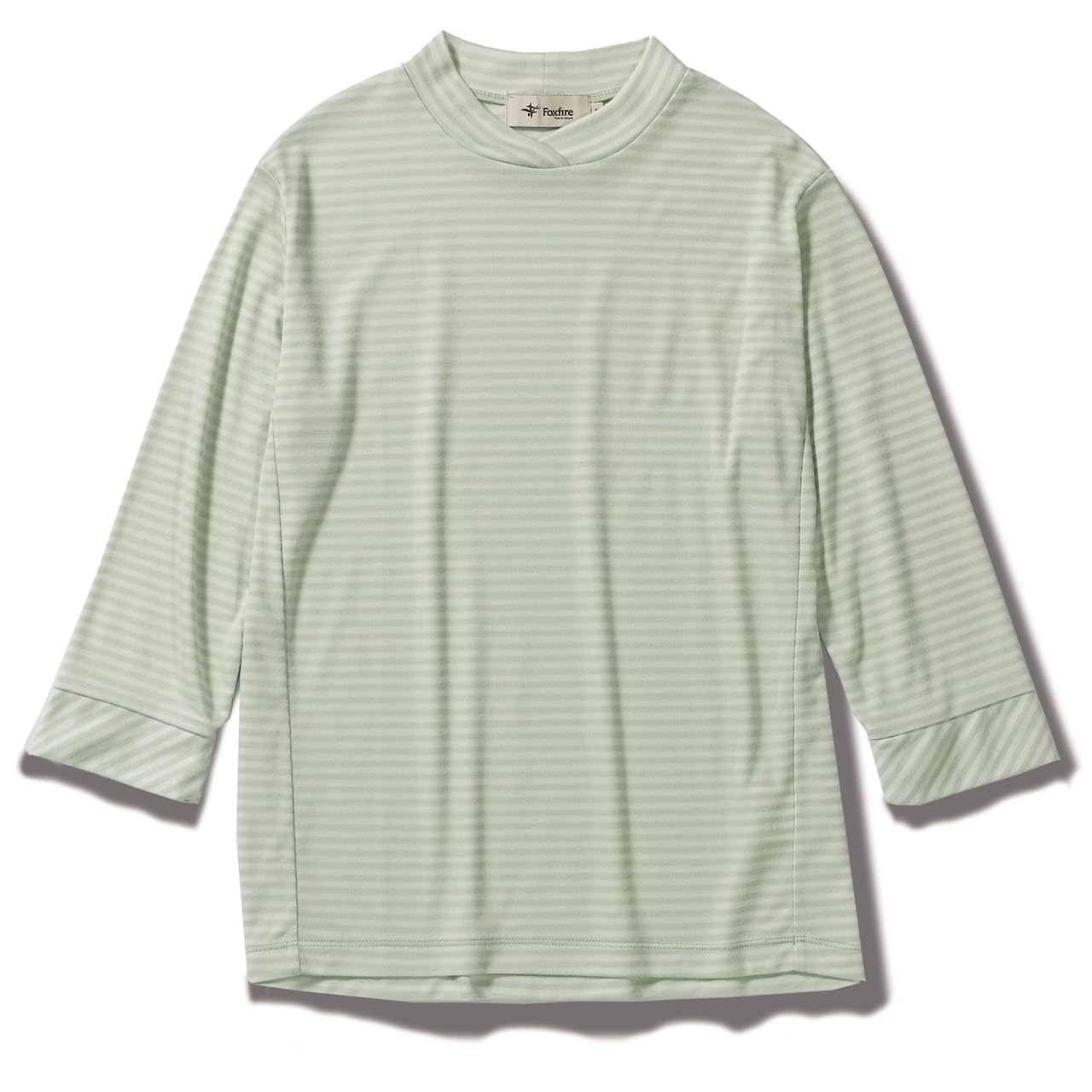 

Foxfire TS Smooth BD Mint Cut and Sew Top Women s 7/S (8215417) - Moisture-Wicking, Quick-Drying мятный