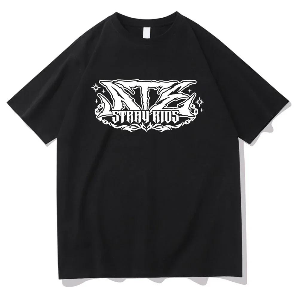 Album Ate Chk Chk Boom Printed T-shirt Korean Fashion Female Aesthetics Hip Hop Retro Tshirt Summer Women Casual O-Neck Tops