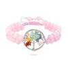 JYL TS Bracelet Double-Layer  Life Tree Design Promotes Growth & Joy
