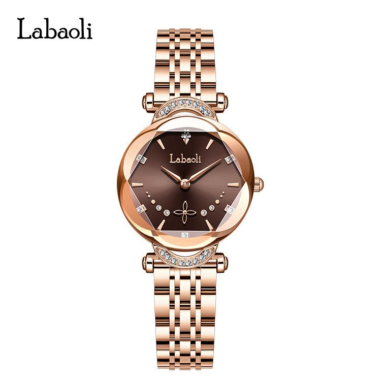 Temperament Versatile Hot Ladies Watch Fashion Women'S Watch Alloy Steel Belt Watch La718