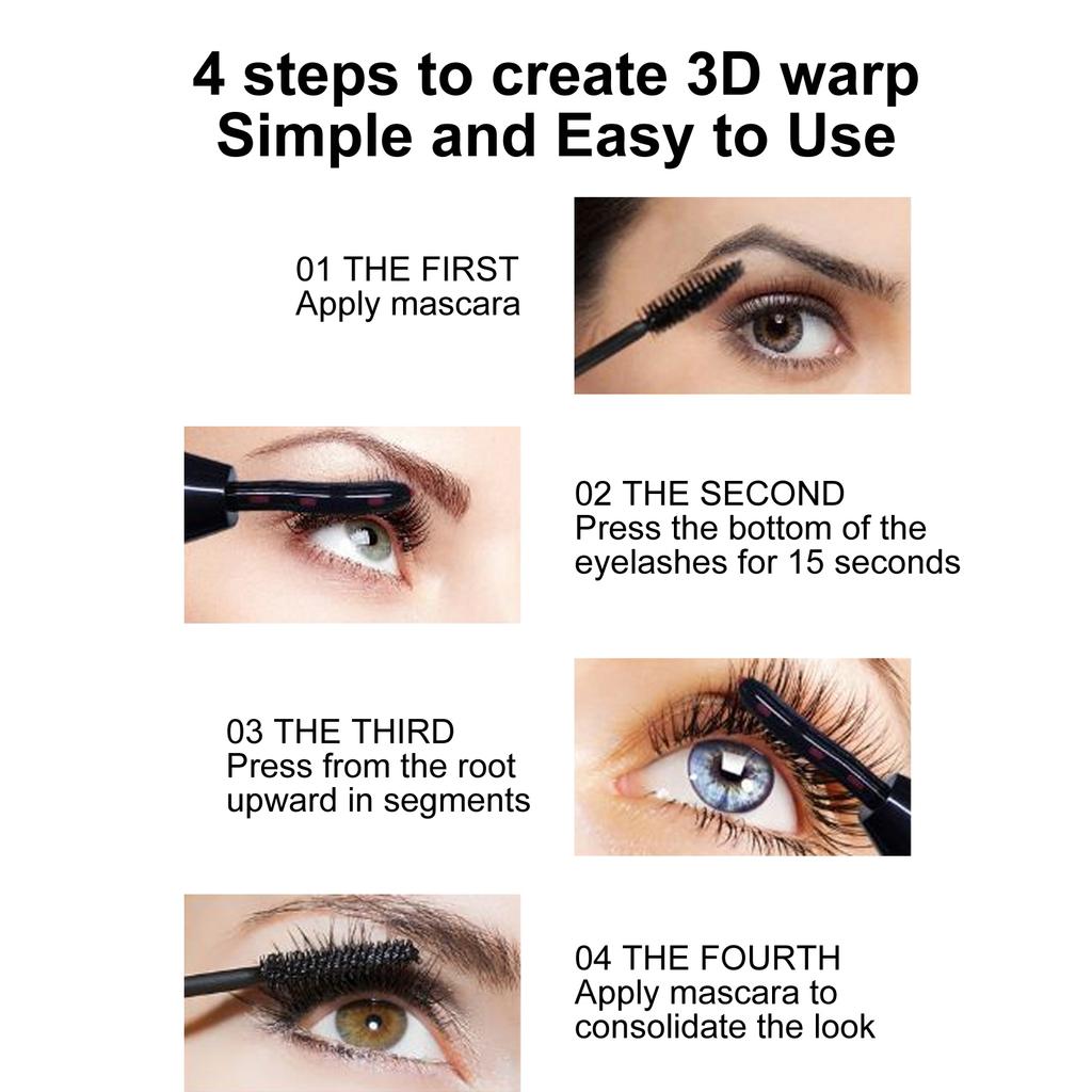 Electric Eyelash Curler USB Rechargeable Eyelash Curling Tool for False Eyelashes Natural Eyelashes