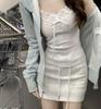 Women's Lace Bow Slim Fit Camisole - Plus Size Spring/Summer 2026