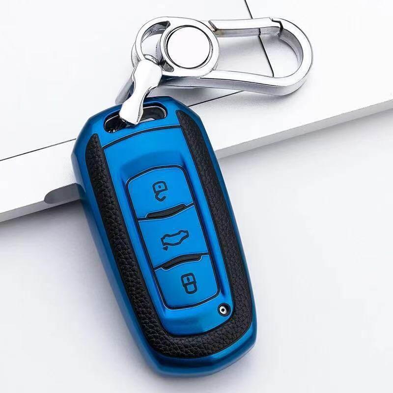Geely Xingyue L Key Cover 2025 Model Smart Engine Edition Keychain Case Daily Use Unisex Car Accessory