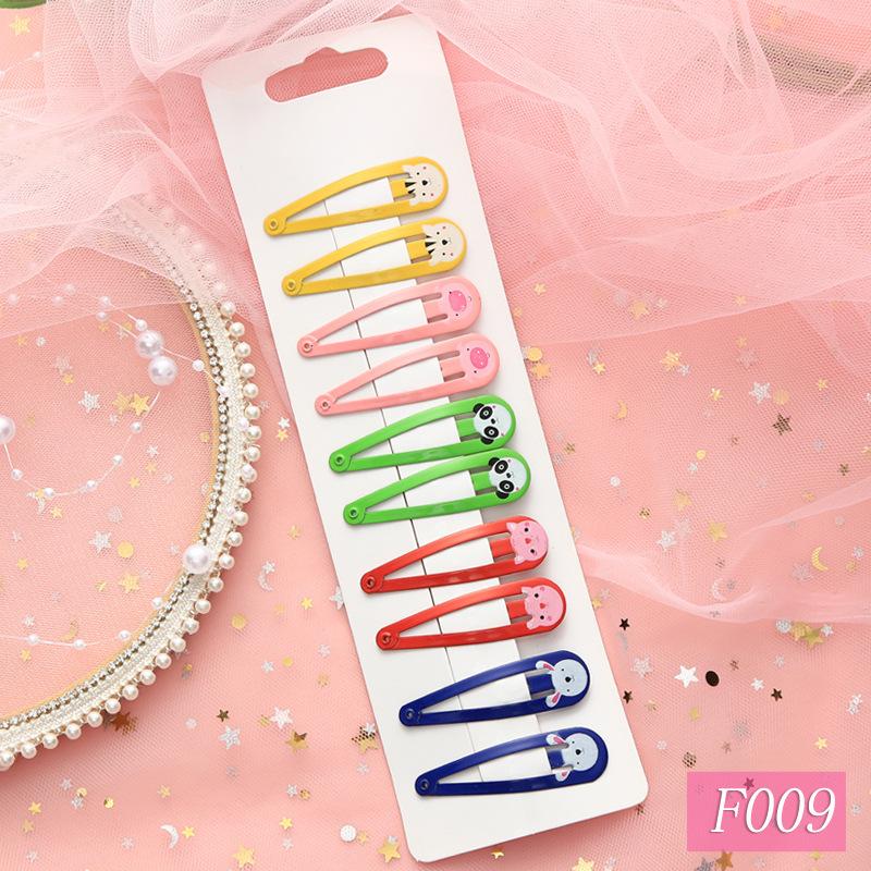 Kawaii Cartoon Fruit BB Clip Baby Children Hair Clips Bobby Pin Barrettes Accessories For Girls Kids Hairpins Hairgrip Headdress