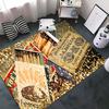 Naughty Matchstick 3D HD Cartoon Area Rug, Rugs Living Room,tapete for Bedroom Sofa Kitchen Doormat Decor,Kids Non-slipFloor Mat