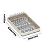 Pull Out Drawers For Cabinets Metal Slide Out Dish And Bowl Drying Rack Drawer Organizer For Kitchen Bathroom Living Room Pantry