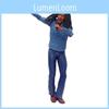 18cm PVC Bob Marley Sänger Figur Sammlerstück Spielzeug Mikrofon haltendes Modell Puppe