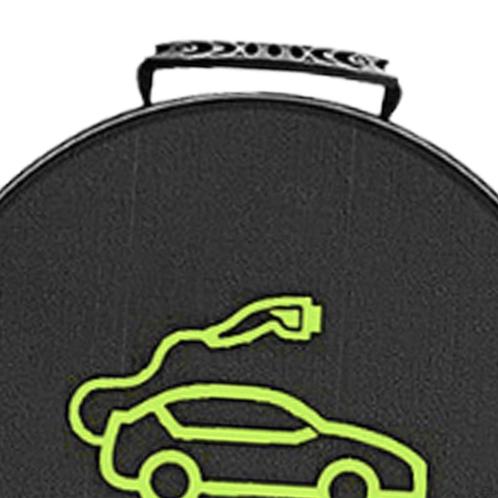 EV Cables Bag Accessories Anti Slip Handle Electric Vehicles Charging Cable Organizer for Hoses