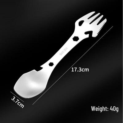 304 Stainless Steel Integrated Spoon Fork