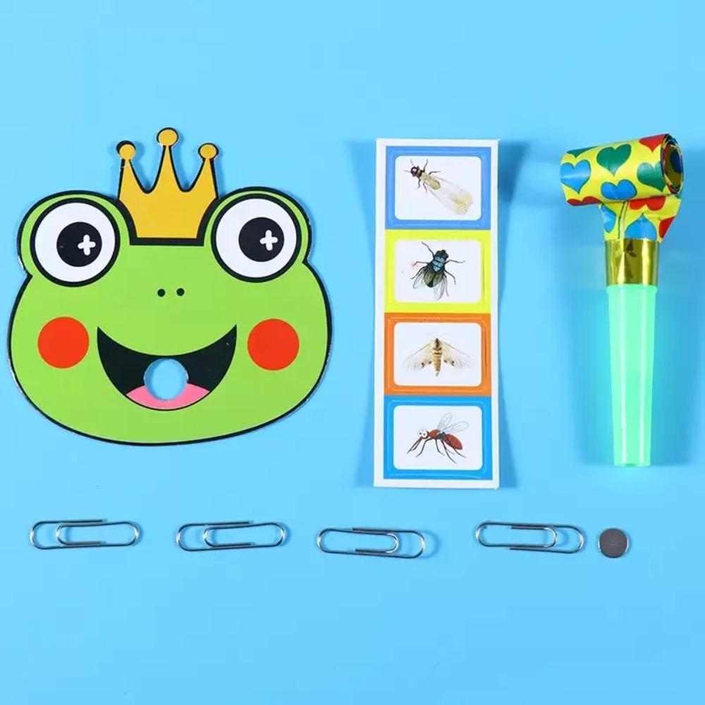 Children's science and education experiment models, children's DIY handcrafted assembly toys, children's DIY gifts Educational